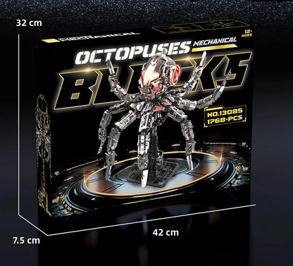Estrelik™ | Mechanical Octopus Building Blocks Set