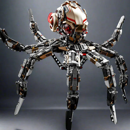 Estrelik™ | Mechanical Octopus Building Blocks Set