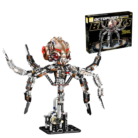 Estrelik™ | Mechanical Octopus Building Blocks Set