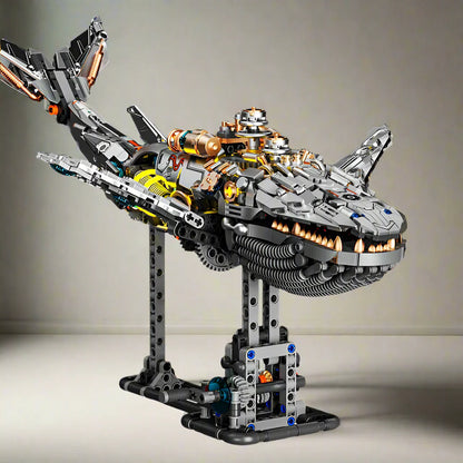 Estrelik™ | Mechanical Whale Building Blocks Set