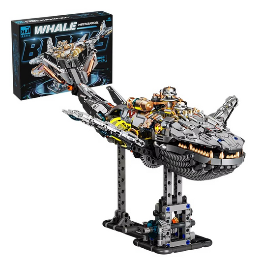 Estrelik™ | Mechanical Whale Building Blocks Set
