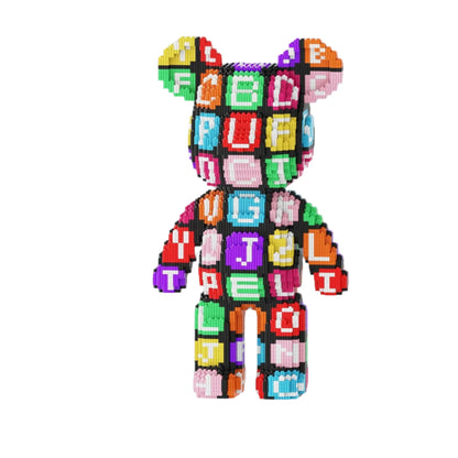 Estrelik™ | 3688 Piece Oversized Bear Character DIY Gift Model - Building Blocks Set