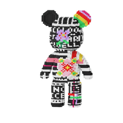 Estrelik™ | 3688 Piece Oversized Bear Character DIY Gift Model - Building Blocks Set