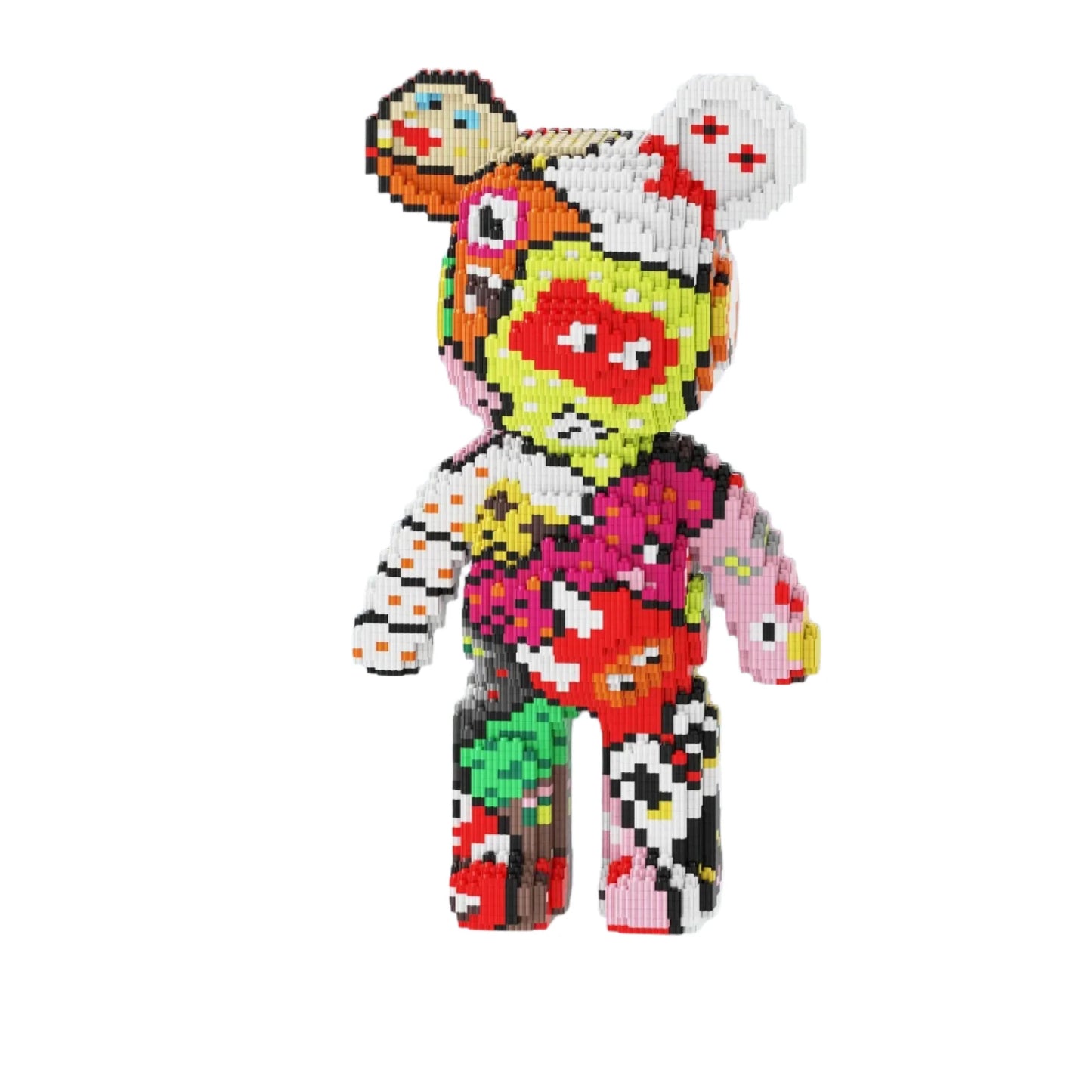 Estrelik™ | 3688 Piece Oversized Bear Character DIY Gift Model - Building Blocks Set