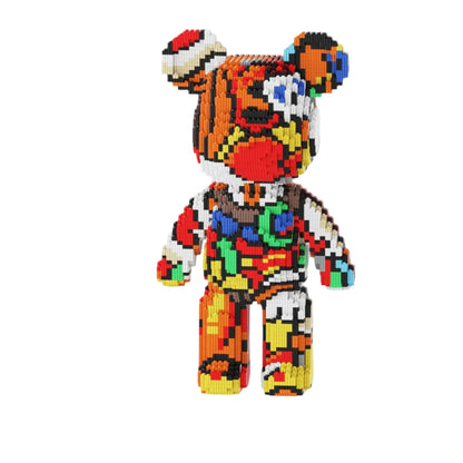 Estrelik™ | 3688 Piece Oversized Bear Character DIY Gift Model - Building Blocks Set