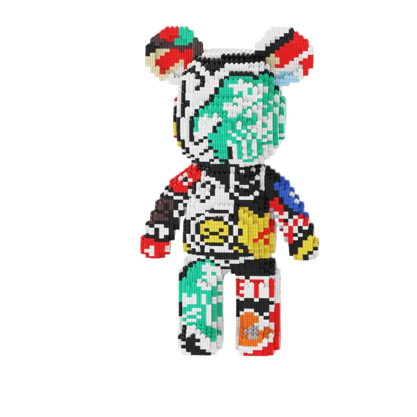 Estrelik™ | 3688 Piece Oversized Bear Character DIY Gift Model - Building Blocks Set