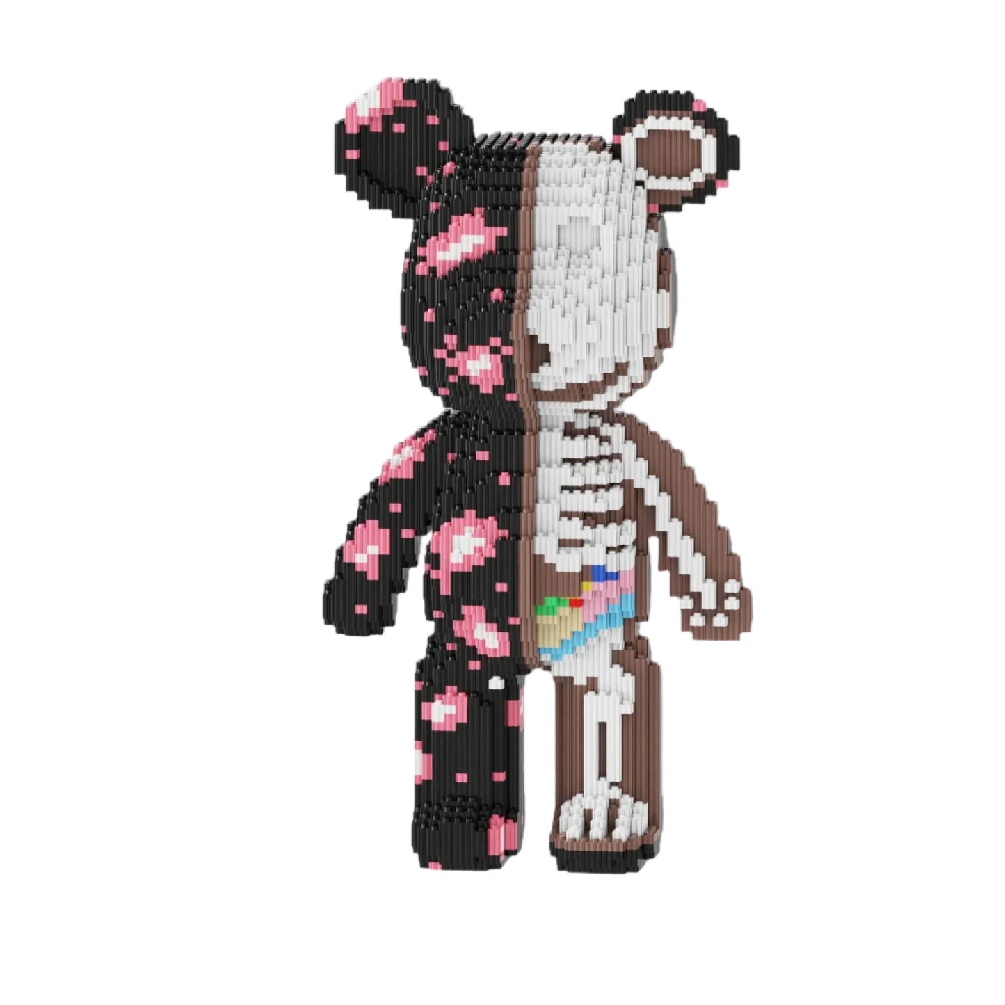 Estrelik™ | 3688 Piece Oversized Bear Character DIY Gift Model - Building Blocks Set