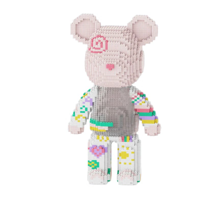 Estrelik™ | 3688 Piece Oversized Bear Character DIY Gift Model - Building Blocks Set