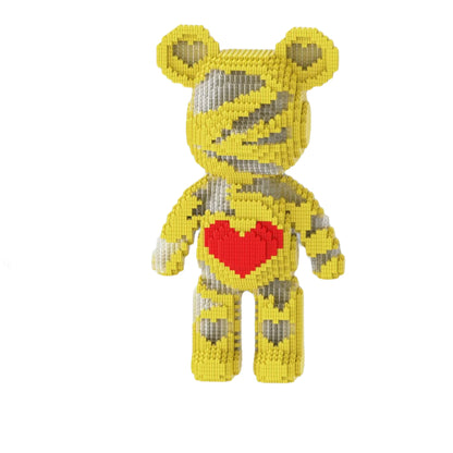Estrelik™ | 3688 Piece Oversized Bear Character DIY Gift Model - Building Blocks Set