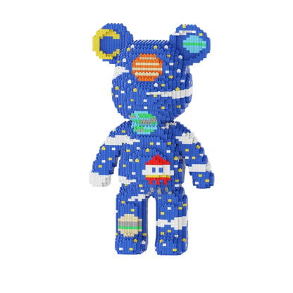 Estrelik™ | 3688 Piece Oversized Bear Character DIY Gift Model - Building Blocks Set