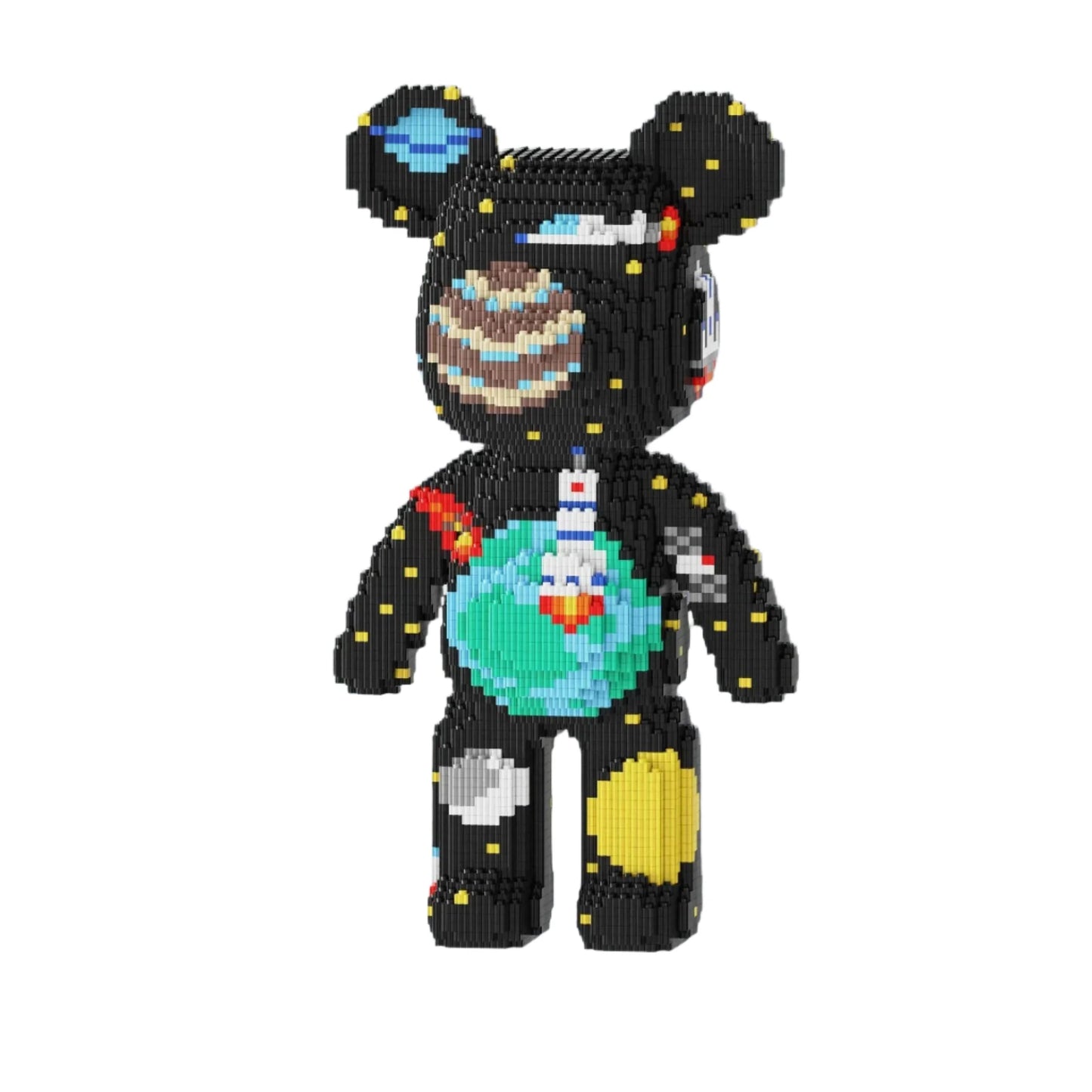 Estrelik™ | 3688 Piece Oversized Bear Character DIY Gift Model - Building Blocks Set