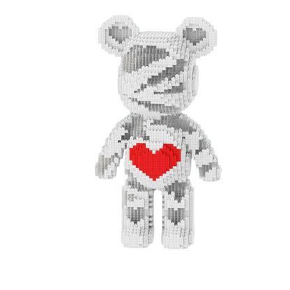 Estrelik™ | 3688 Piece Oversized Bear Character DIY Gift Model - Building Blocks Set