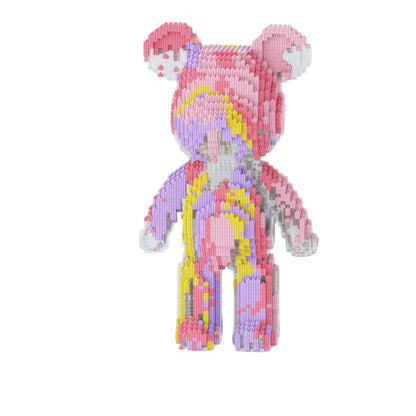 Estrelik™ | 3688 Piece Oversized Bear Character DIY Gift Model - Building Blocks Set