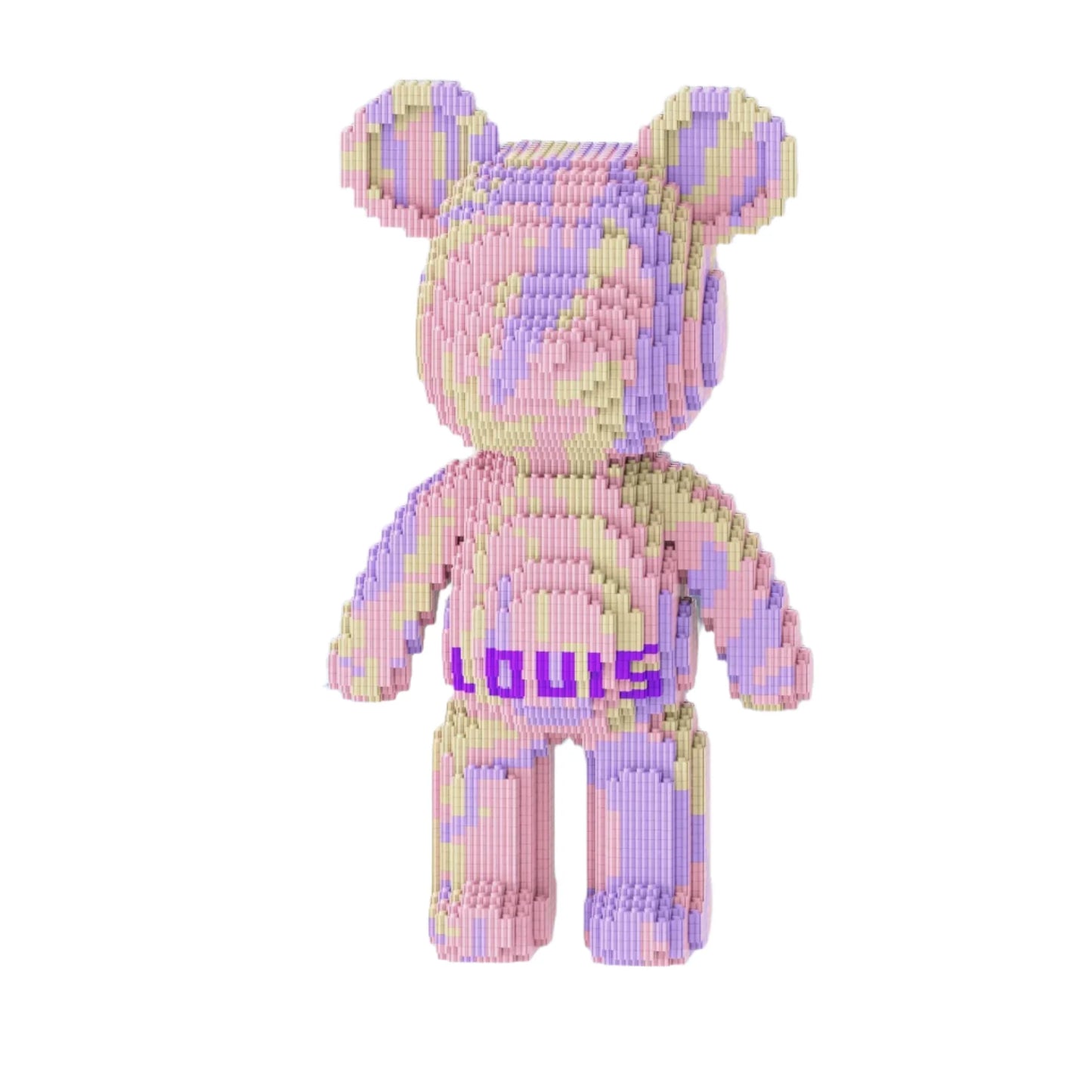 Estrelik™ | 3688 Piece Oversized Bear Character DIY Gift Model - Building Blocks Set