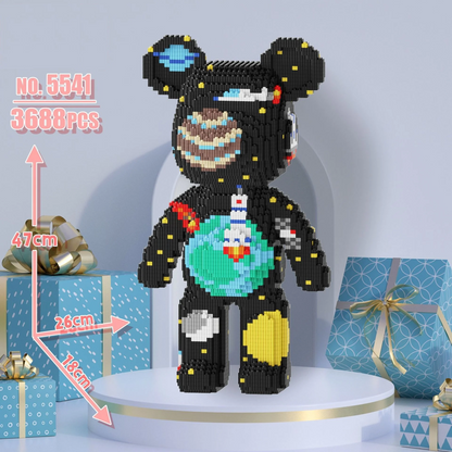 Estrelik™ | 3688 Piece Oversized Bear Character DIY Gift Model - Building Blocks Set