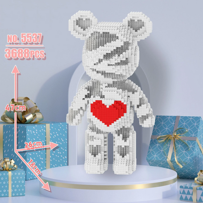 Estrelik™ | 3688 Piece Oversized Bear Character DIY Gift Model - Building Blocks Set