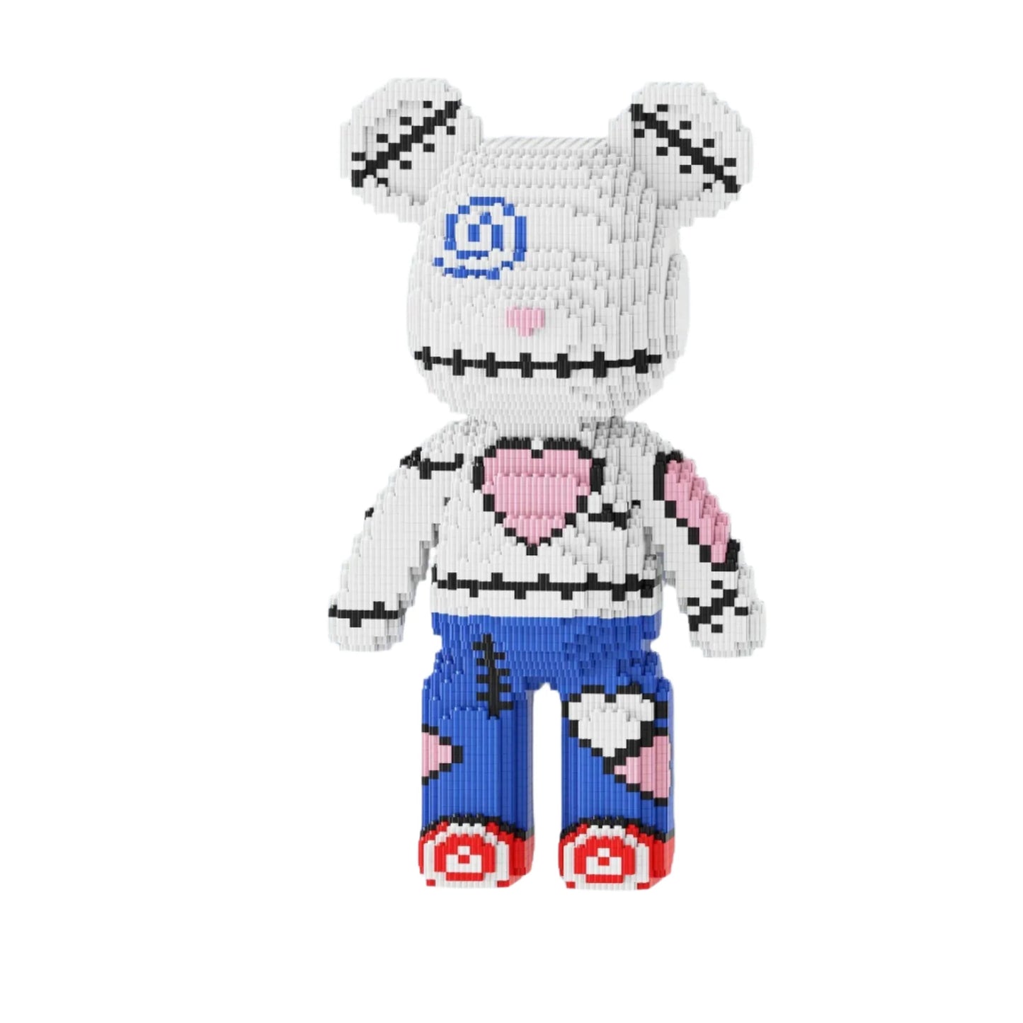 Estrelik™ | 3688 Piece Oversized Bear Character DIY Gift Model - Building Blocks Set