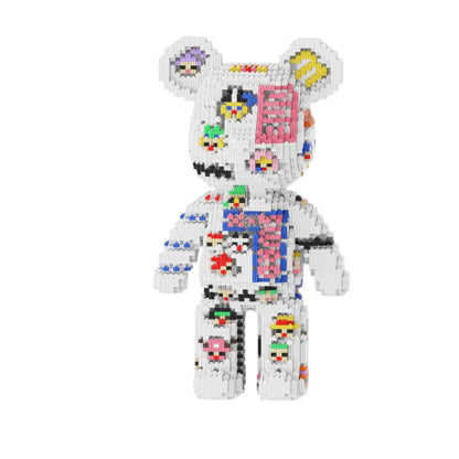 Estrelik™ | 3688 Piece Oversized Bear Character DIY Gift Model - Building Blocks Set
