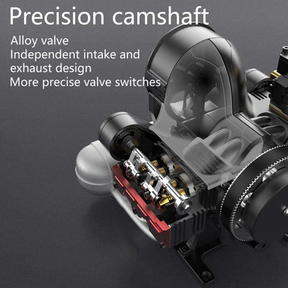 Estrelik™ | DIY 4 Cylinder Four-Stroke 14cc Nitro H4 Engine Model Kit FS-B400