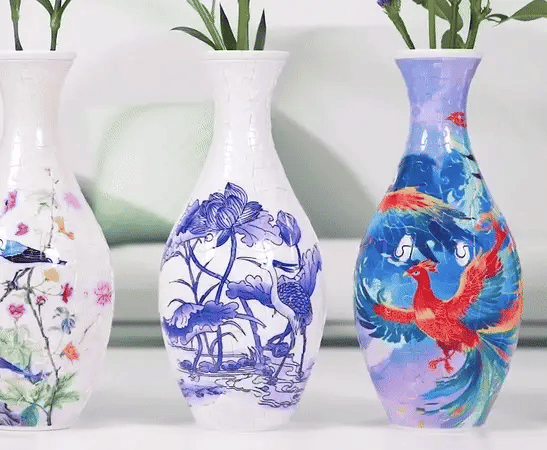 Estrelik™ | Creative 3D Puzzle Flower Vase