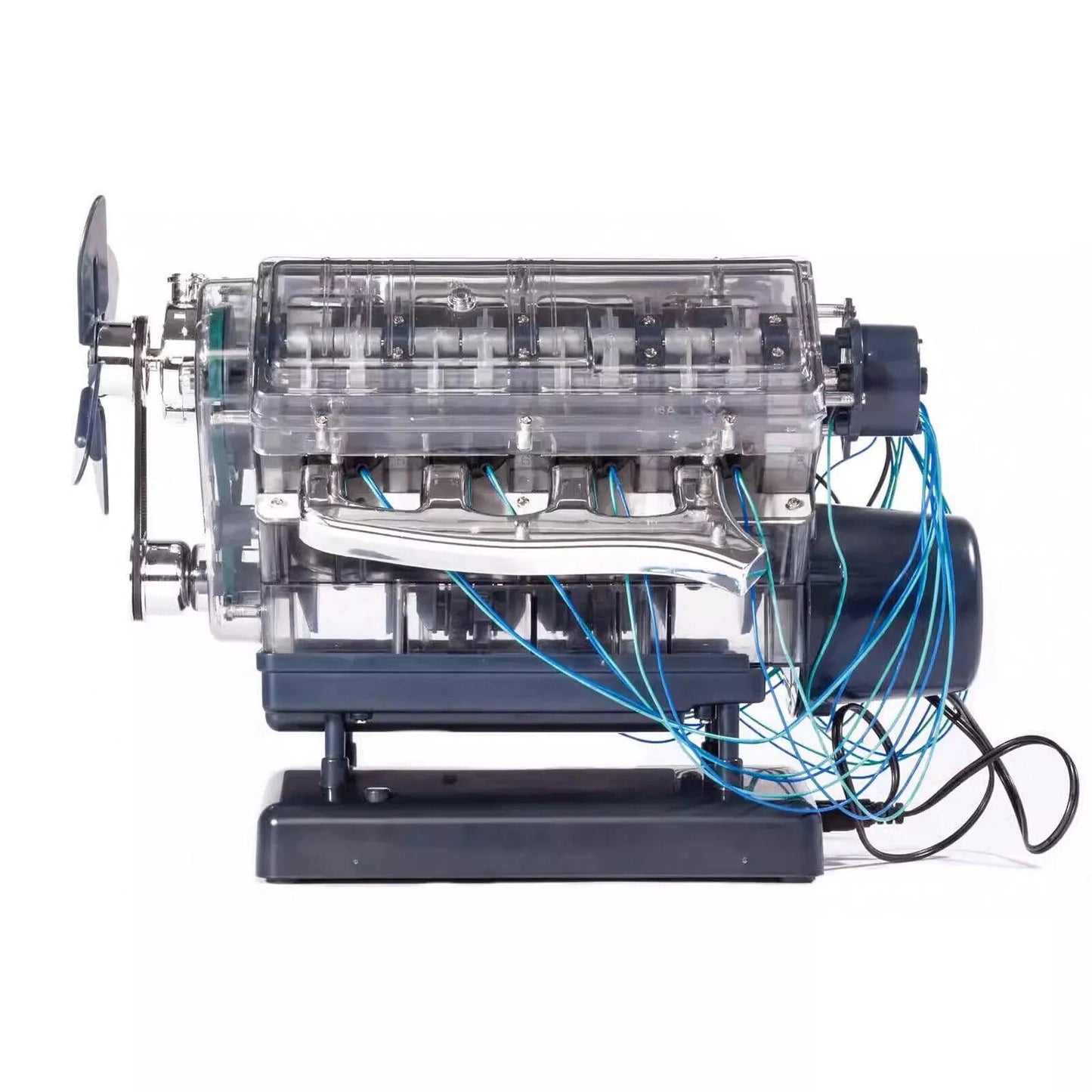 Estrelik™ | DIY Mini V8 Engine Model Kit Working Miniature Motor