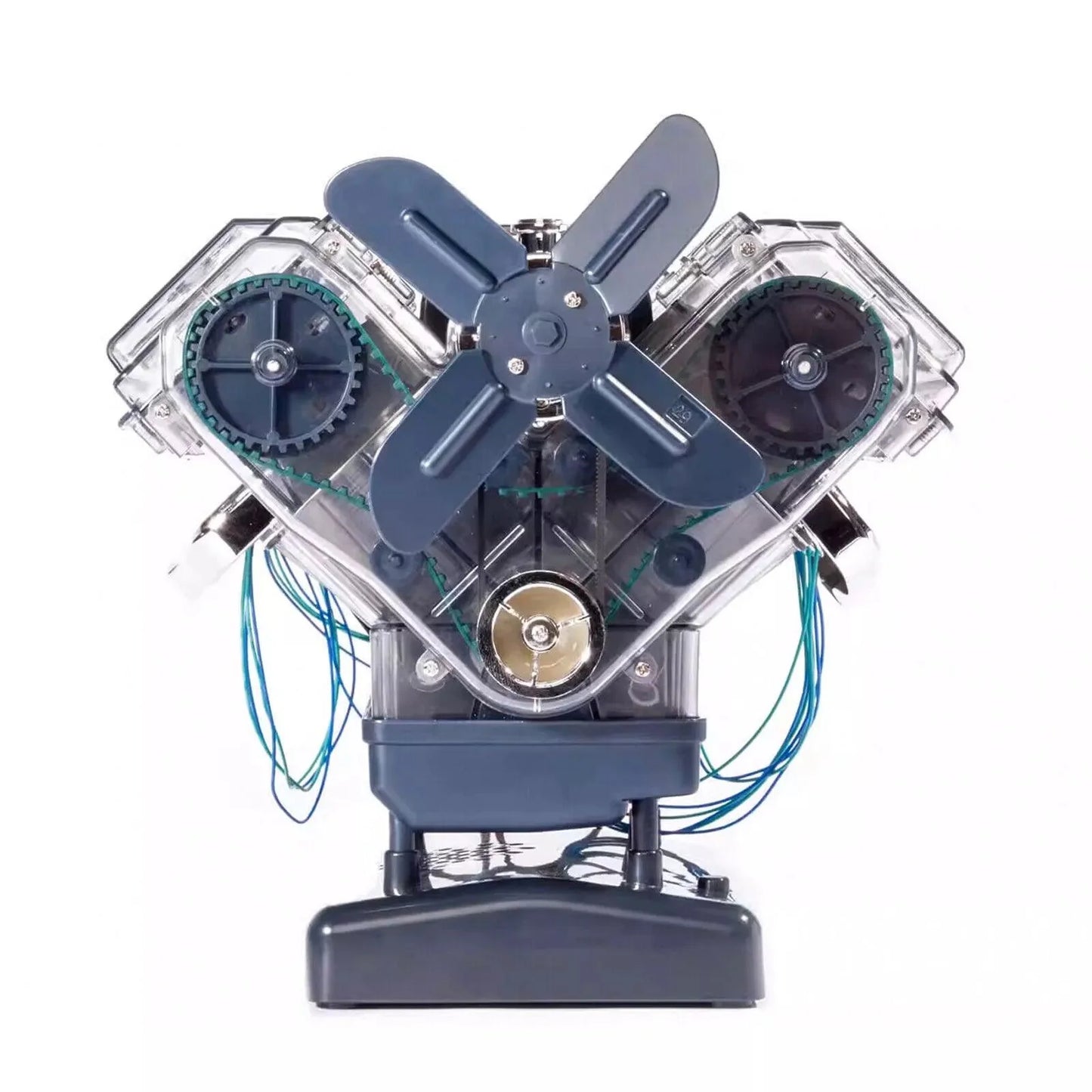 Estrelik™ | DIY Mini V8 Engine Model Kit Working Miniature Motor