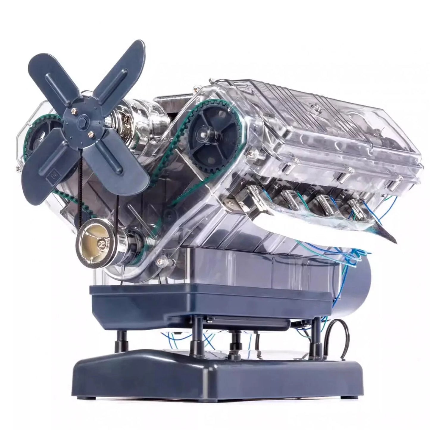Estrelik™ | DIY Mini V8 Engine Model Kit Working Miniature Motor