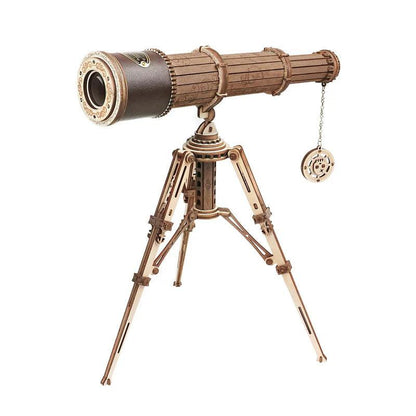 Estrelik™ | Stargazer's Vintage Monocular Telescope