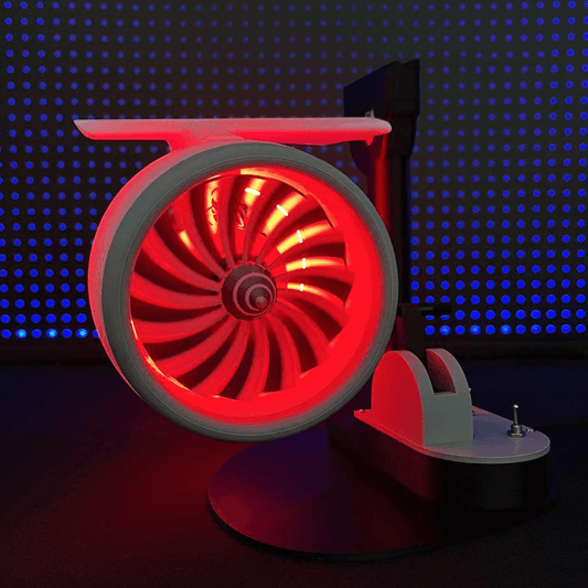 Estrelik™ | JetEngine Humidifier Fan - Aviation-Inspired Desktop Companion