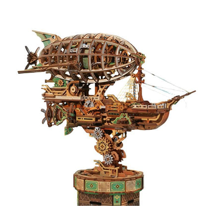 Estrelik™ | Sky Voyager Mechanical Airship