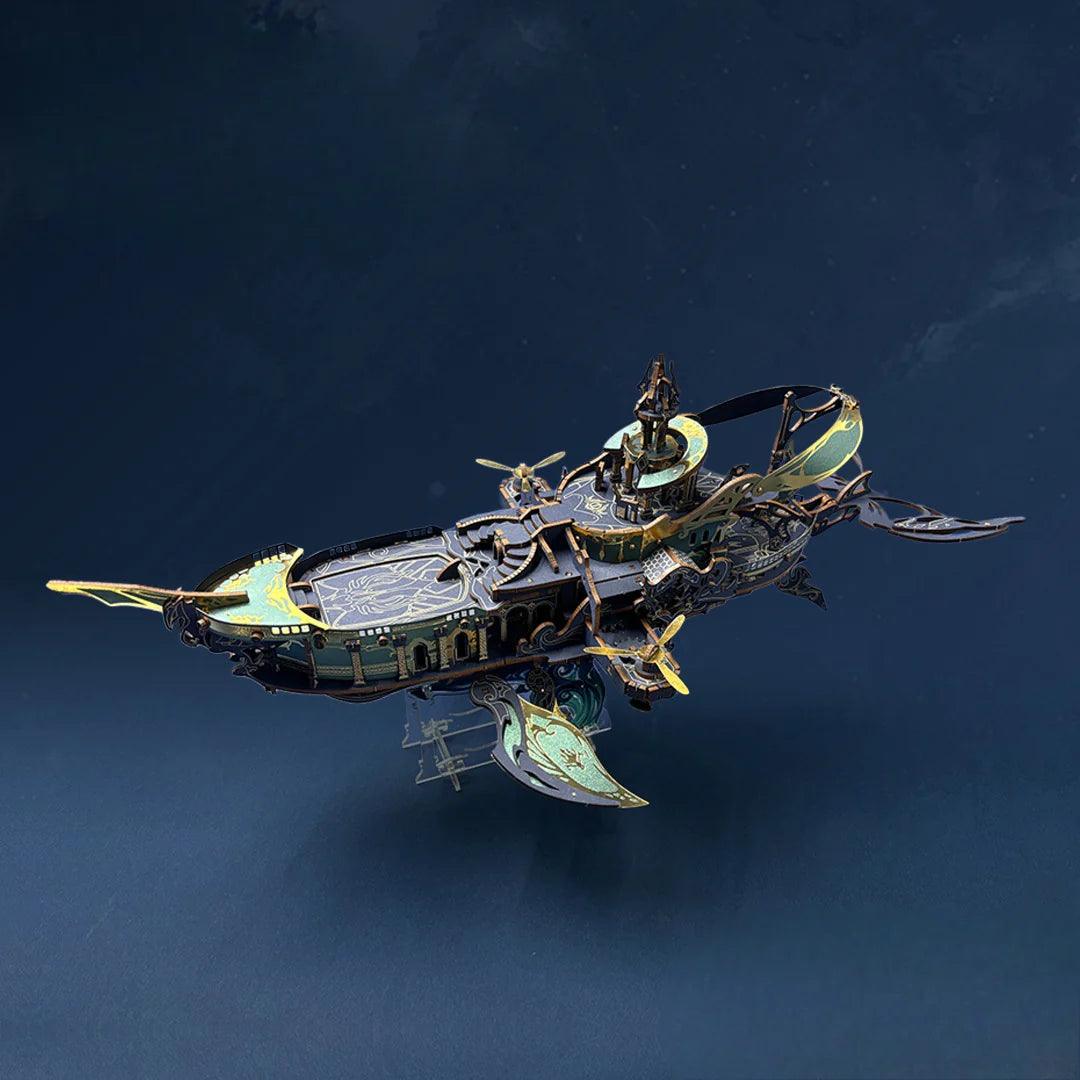 Estrelik™ | Stellar Abyss Voyager 3D Wooden Puzzle