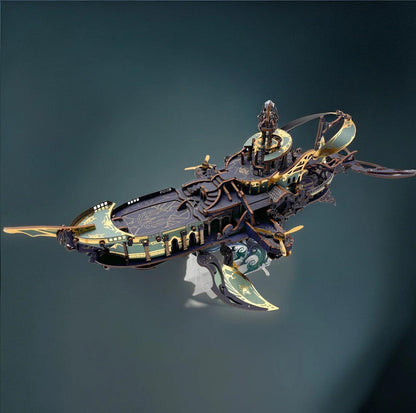 Estrelik™ | Stellar Abyss Voyager 3D Wooden Puzzle
