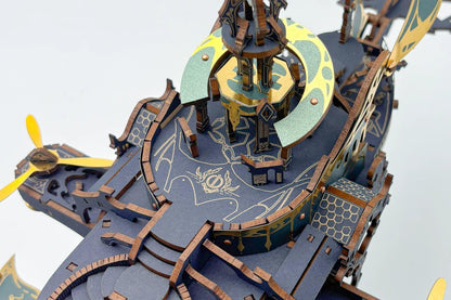 Estrelik™ | Stellar Abyss Voyager 3D Wooden Puzzle