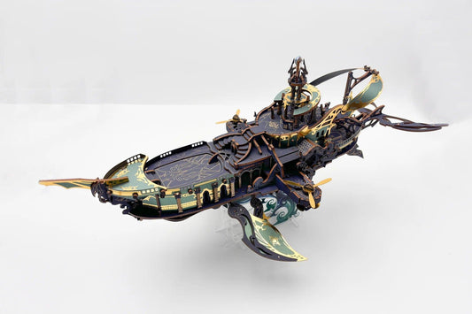 Estrelik™ | Stellar Abyss Voyager 3D Wooden Puzzle