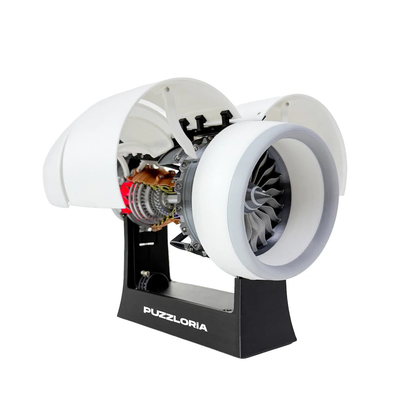 Estrelik™ | Premium Rolls Royce Trent 900 Turbofan Engine Model with Motorized Blades
