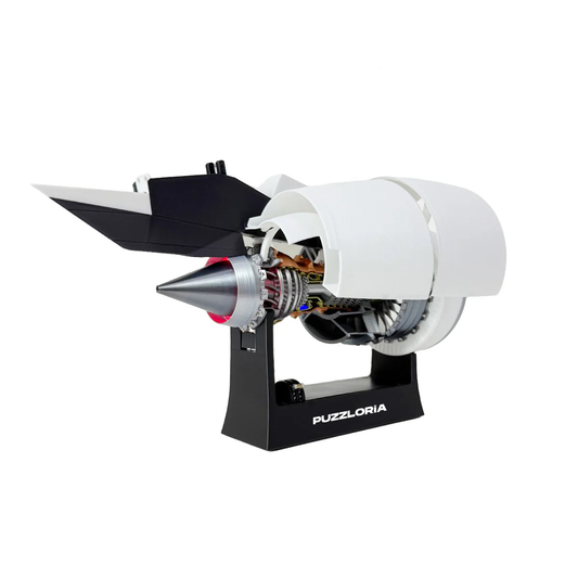 Estrelik™ | Premium Rolls Royce Trent 900 Turbofan Engine Model with Motorized Blades