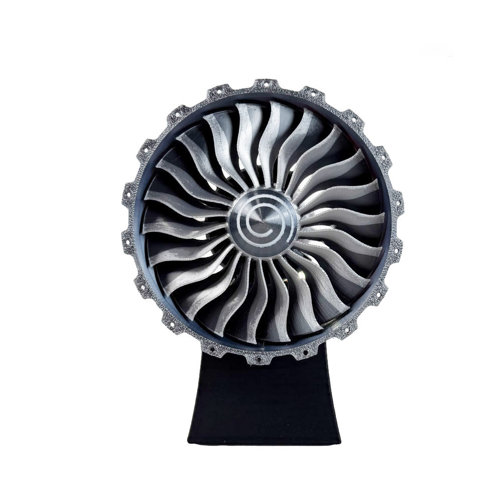 Estrelik™ | Professional Turbofan Engine (25cm / 10in) flagship version Diy Kits