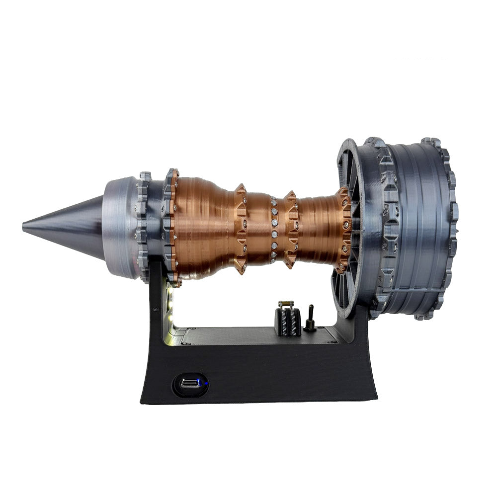 Estrelik™ | Professional Turbofan Engine (25cm / 10in) flagship version Diy Kits