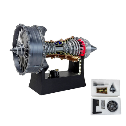 Estrelik™ | Professional Turbofan Engine (25cm / 10in) flagship version Diy Kits