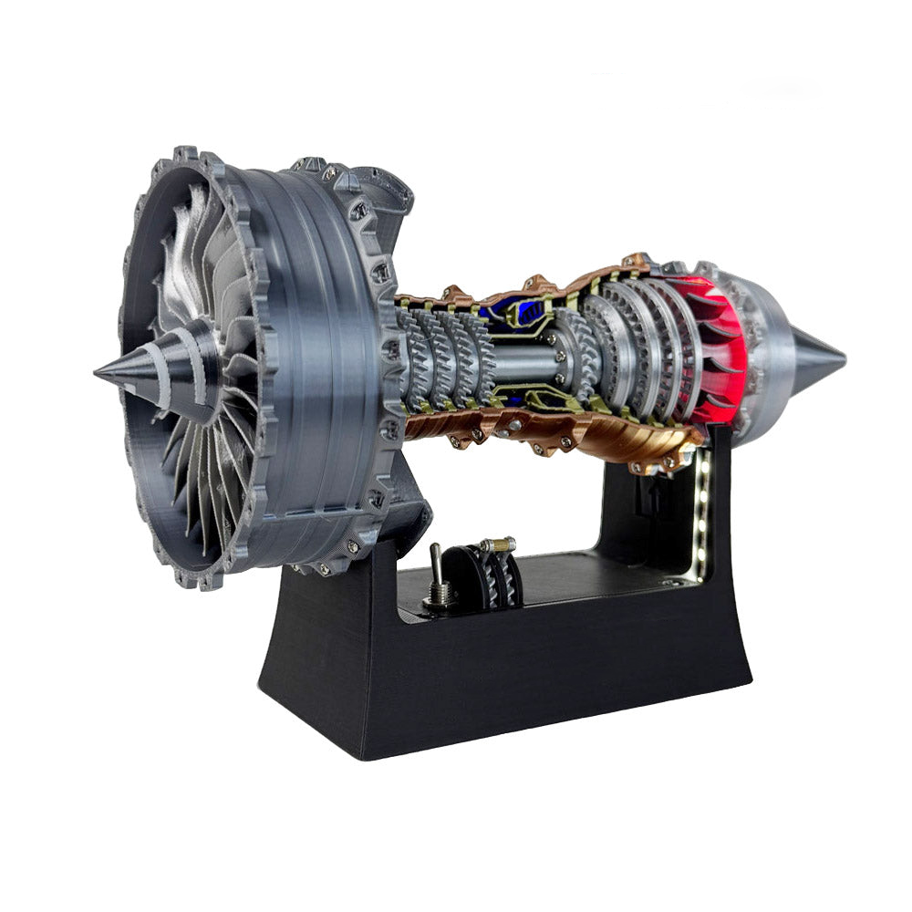 Estrelik™ | Professional Turbofan Engine (25cm / 10in) flagship version Diy Kits