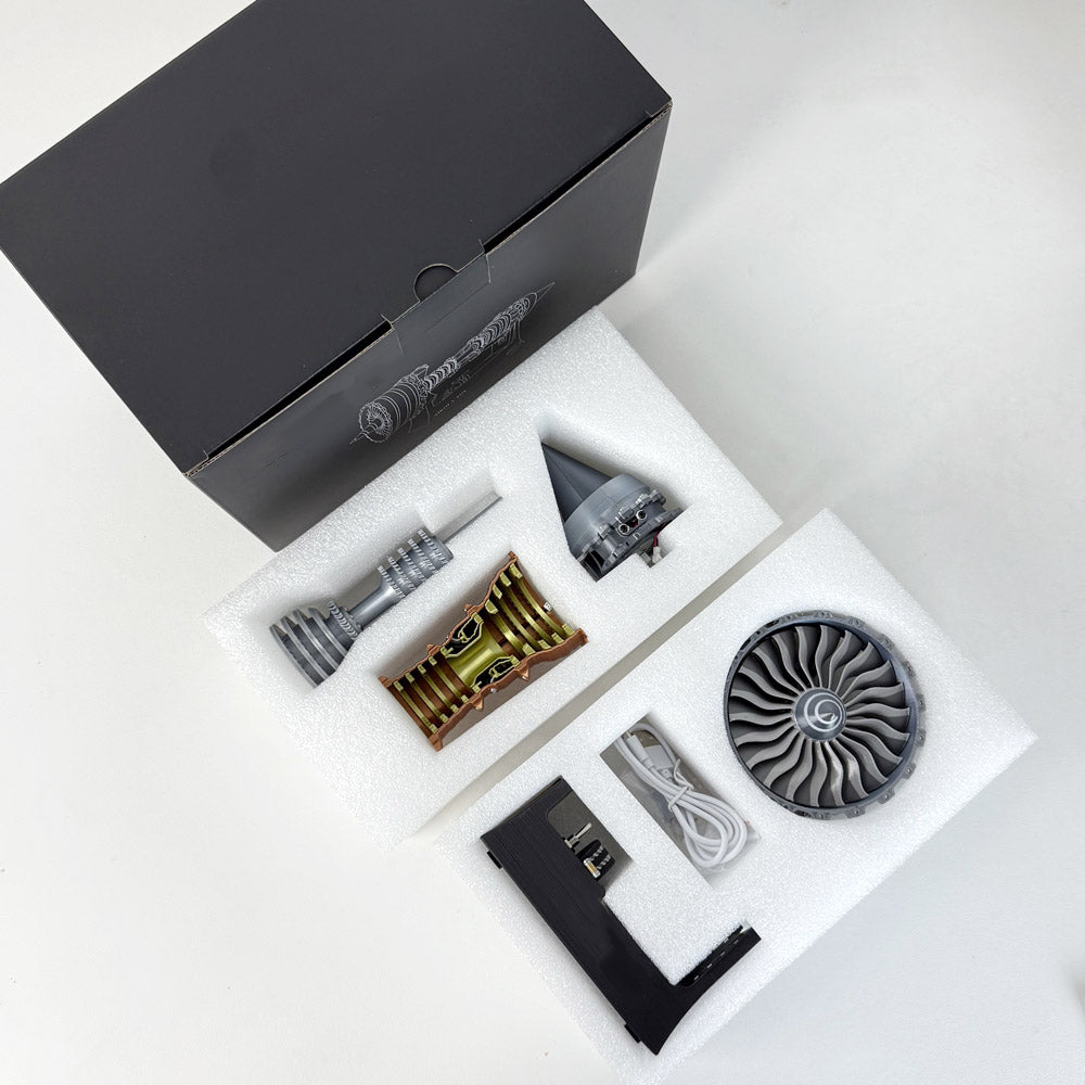 Estrelik™ | Professional Turbofan Engine (25cm / 10in) flagship version Diy Kits