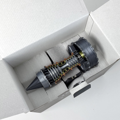 Estrelik™ | Professional Turbofan Engine (25cm / 10in) flagship version Diy Kits