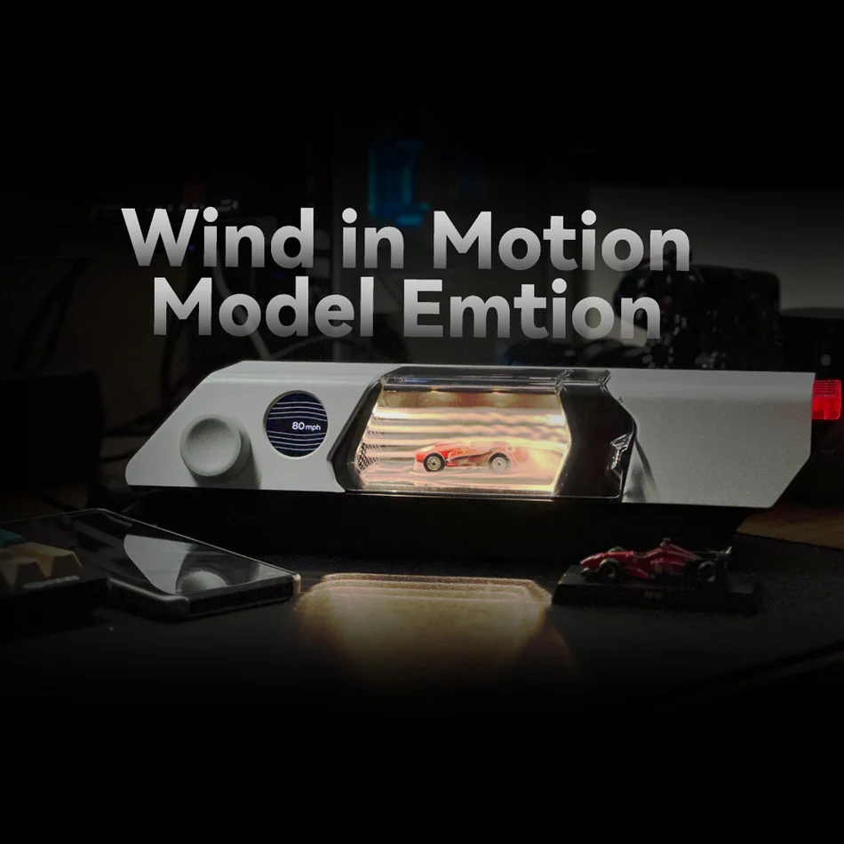 Estrelik™ | WindStream Pro Desktop Wind Tunnel